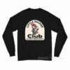 Woodpecker Little Pecker Club Lil Gents Making Dents Long Sleeve Shirt