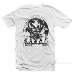 Yakub Creator Of The White Race T-Shirt