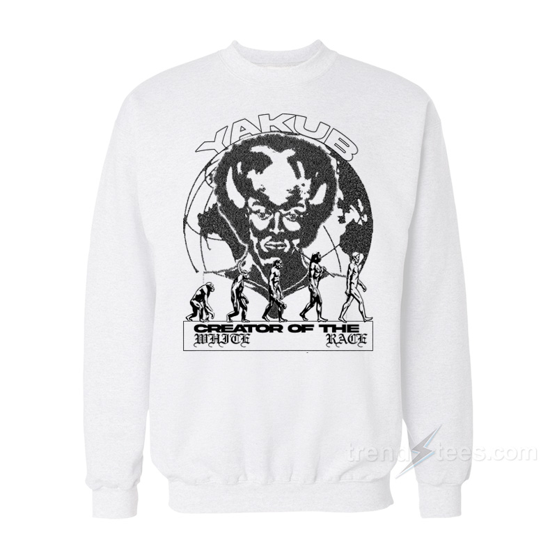 Yakub Creator Of The White Race Sweatshirt