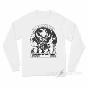 Yakub Creator Of The White Race Long Sleeve Shirt