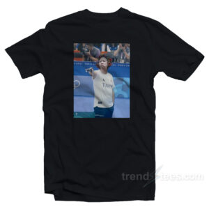 Yusuf Dikec Kung Fu Hustle Landlady T-Shirt