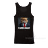 Trump Cat 9 Lives Baby Tank Top