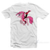 Deadpool Riding A My Little Pony T-Shirt