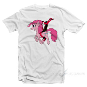 Deadpool Riding A My Little Pony T-Shirt