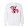 Deadpool Riding A My Little Pony Sweatshirt
