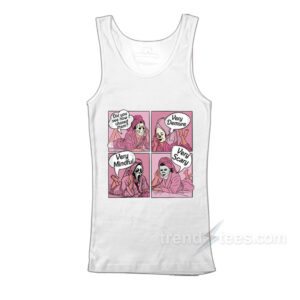 Did You See How I Chased Them Very Demure Very Mindful Very Scary Tank Top