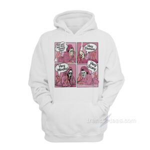 Did You See How I Chased Them Very Demure Very Mindful Very Scary Hoodie