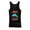 Dolphin Mental Stability In This Economy Tank Top