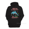 Dolphin Mental Stability In This Economy Hoodie
