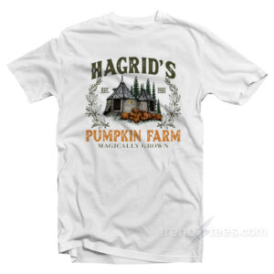 Hagrid's Pumpkin Farm Halloween T-Shirt