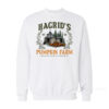 Hagrid's Pumpkin Farm Halloween Sweatshirt