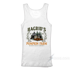 Hagrid's Pumpkin Farm Halloween Tank Top