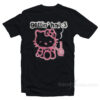Hello Kitty Gettin' Hai Meme T-Shirt