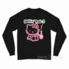 Hello Kitty Gettin' Hai Meme Long Sleeve Shirt