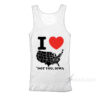 I Love America Not You Iowa Tank Top