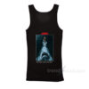 Jaws Shark Chasing Boat Tank Top