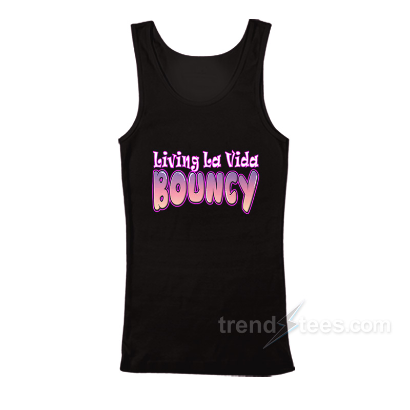 Living La Vida Bouncy Tank Top