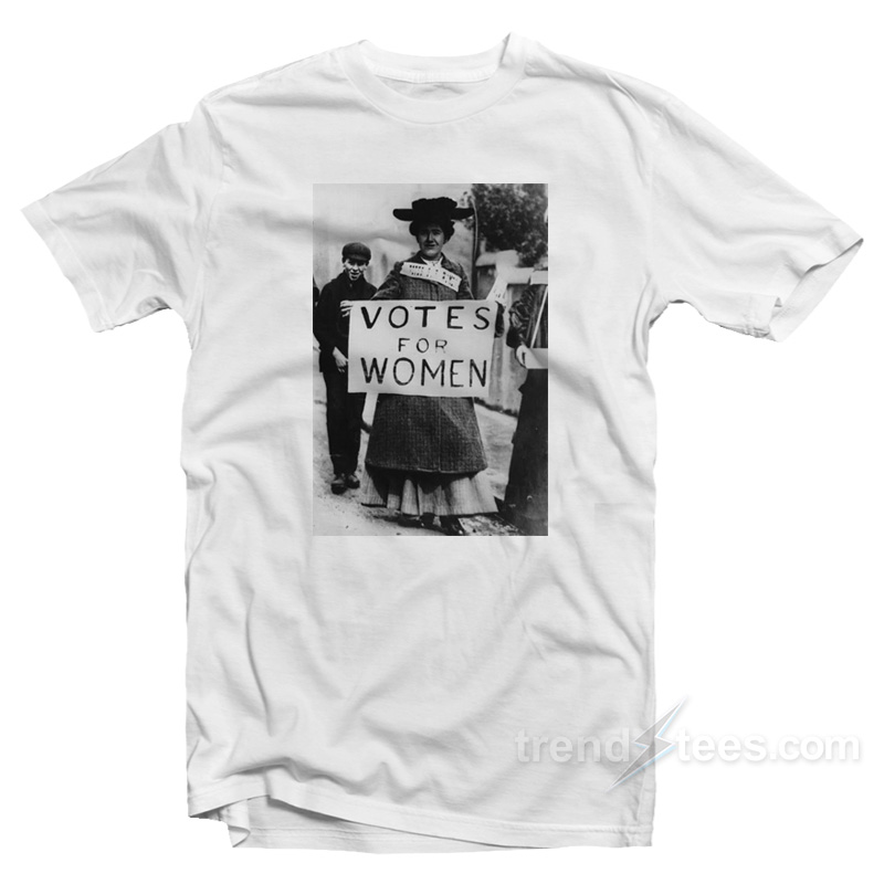 MJ Spider Man Far From Home Votes for Women T-Shirt