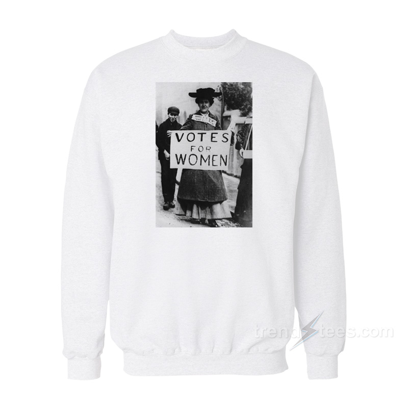 MJ Spider Man Far From Home Votes for Women Sweatshirt