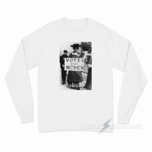 MJ Spider Man Far From Home Votes for Women Long Sleeve Shirt