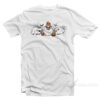 Moo Deng Ghost Halloween T-Shirt