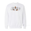 Moo Deng Ghost Halloween Sweatshirt