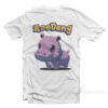 Moo Deng Pokemon T-Shirt