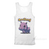 Moo Deng Pokemon Tank Top