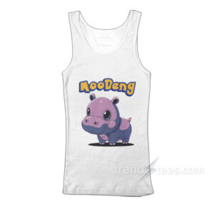 Moo Deng Pokemon Tank Top