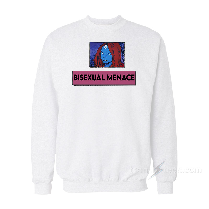 Mystique Bisexual Menace Sweatshirt