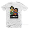 Oasis Bert And Ernie T-Shirt