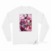 Pink Series Killer Halloween Long Sleeve Shirt