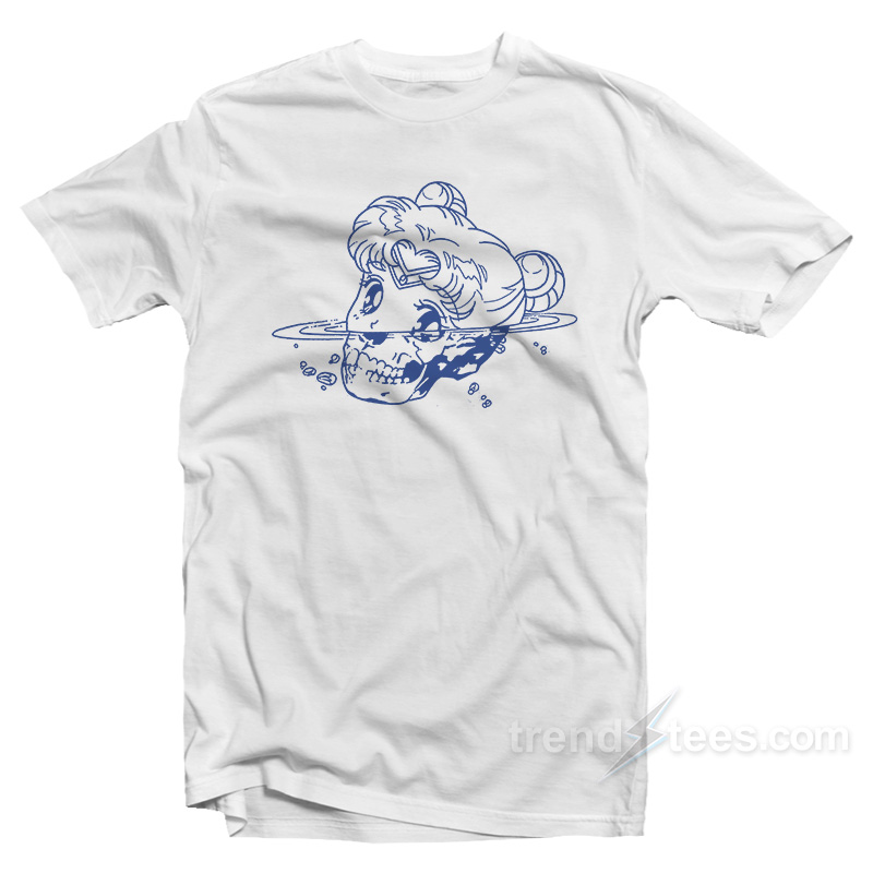 Sailor Moon Skull T-Shirt
