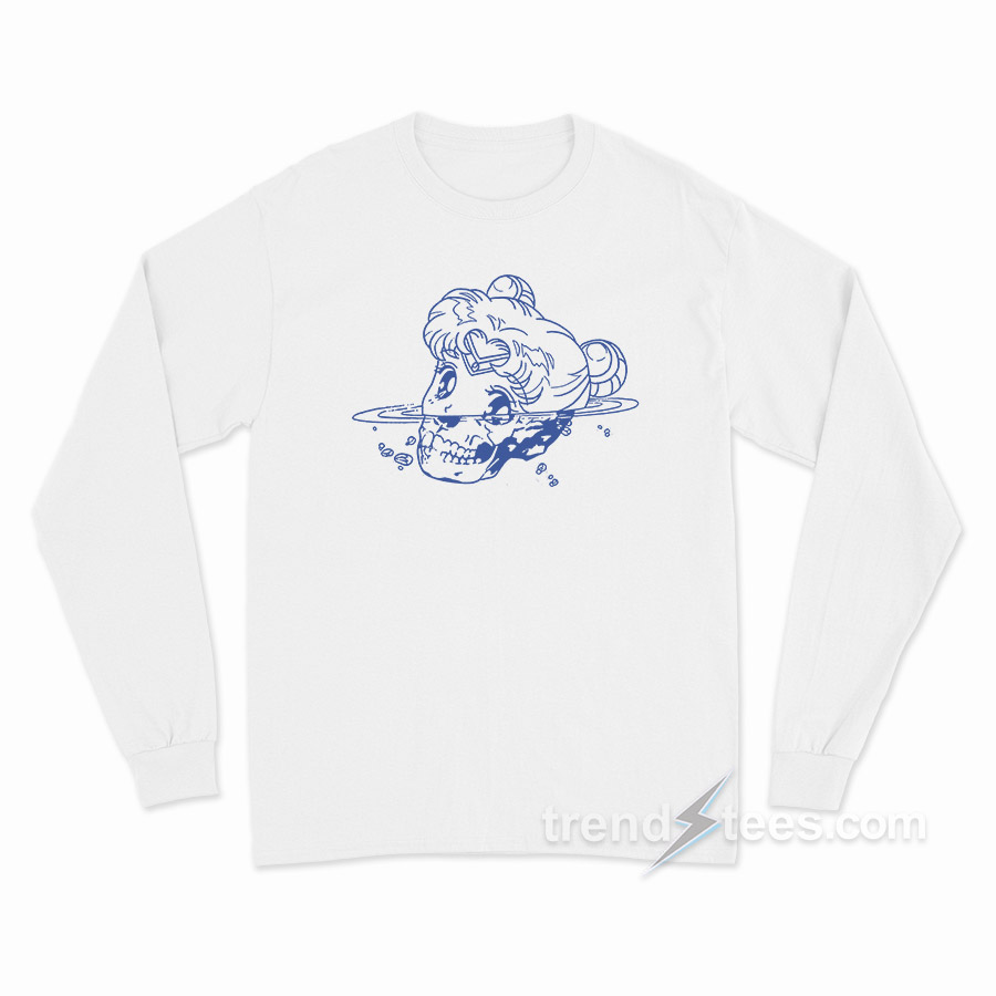 Sailor Moon Skull Long Sleeve Shirt