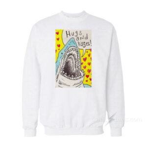 Shark Hugs and Kisses Sweatshirt