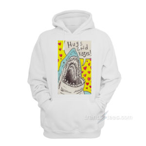 Shark Hugs and Kisses Hoodie