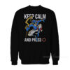 Sly Cooper Keep Calm And Press O Sweatshirt