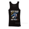Sly Cooper Keep Calm And Press O Tank Top
