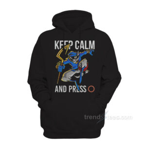 Sly Cooper Keep Calm And Press O Hoodie