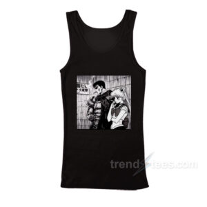 Berserk Sailor Moon Smoking Tank Top