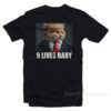 Trump Cat 9 Lives Baby T-Shirt