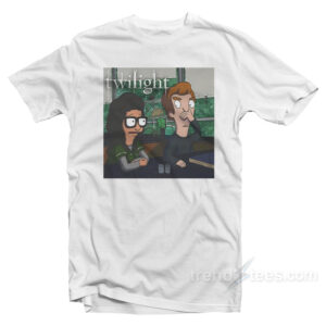 Twilight x Bob's Burgers Tweenlight Movie T-Shirt