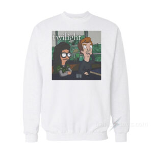 Twilight x Bob's Burgers Tweenlight Movie Sweatshirt