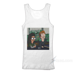 Twilight x Bob's Burgers Tweenlight Movie Tank Top