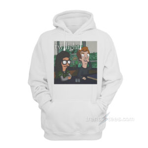Twilight x Bob's Burgers Tweenlight Movie Hoodie