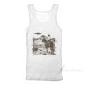 Ufo Western Vintage Cowboy Tank Top