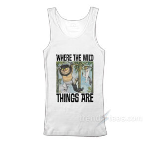 Where The Wild Things Are – Hanging From Tree Limbs Tank Top