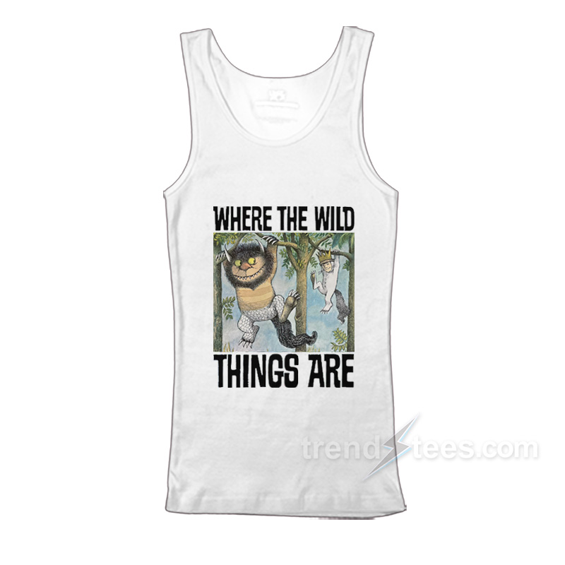 Where The Wild Things Are – Hanging From Tree Limbs Tank Top