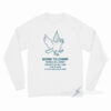 Born To Chirp Long Sleeve Shirt