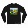 Breaking Bad Teletubbies Long Sleeve Shirt